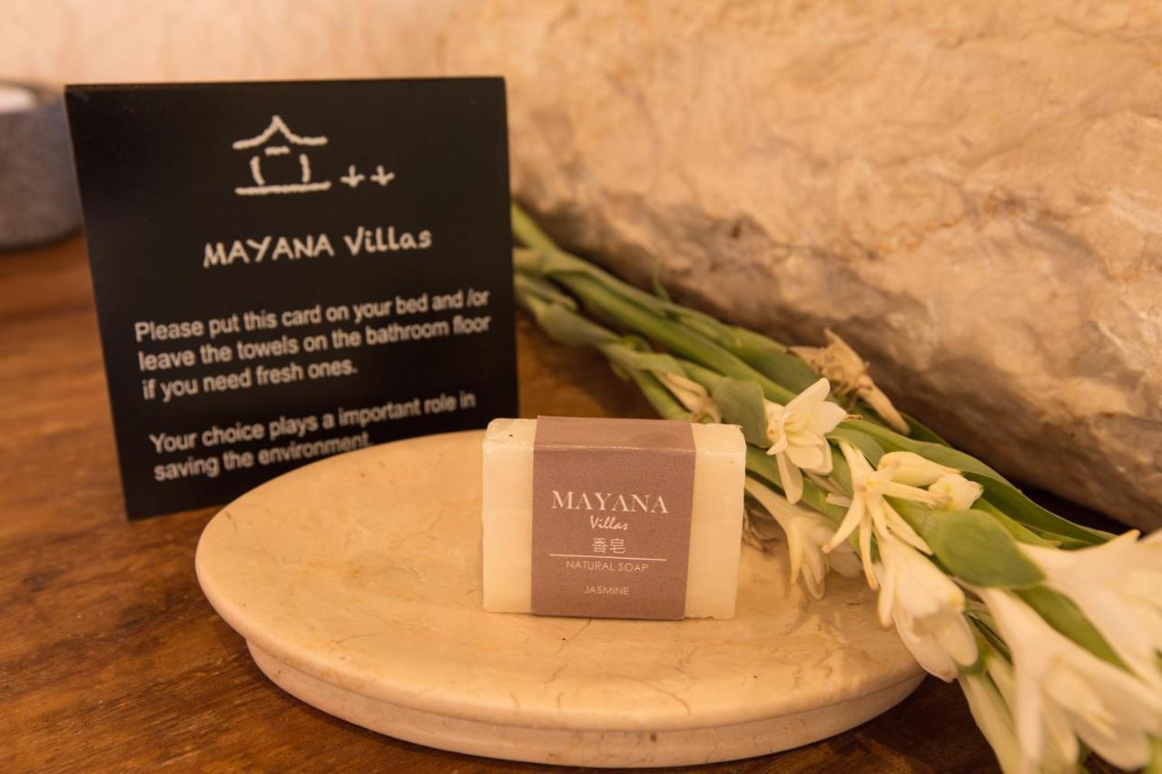 Mayana Villas Canggu Esterno foto
