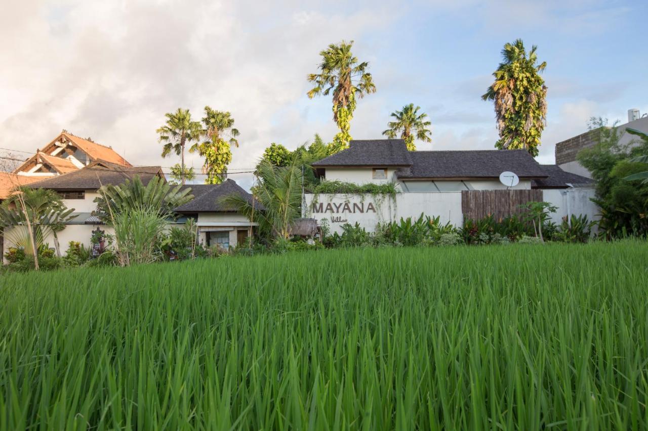 Mayana Villas Canggu Esterno foto